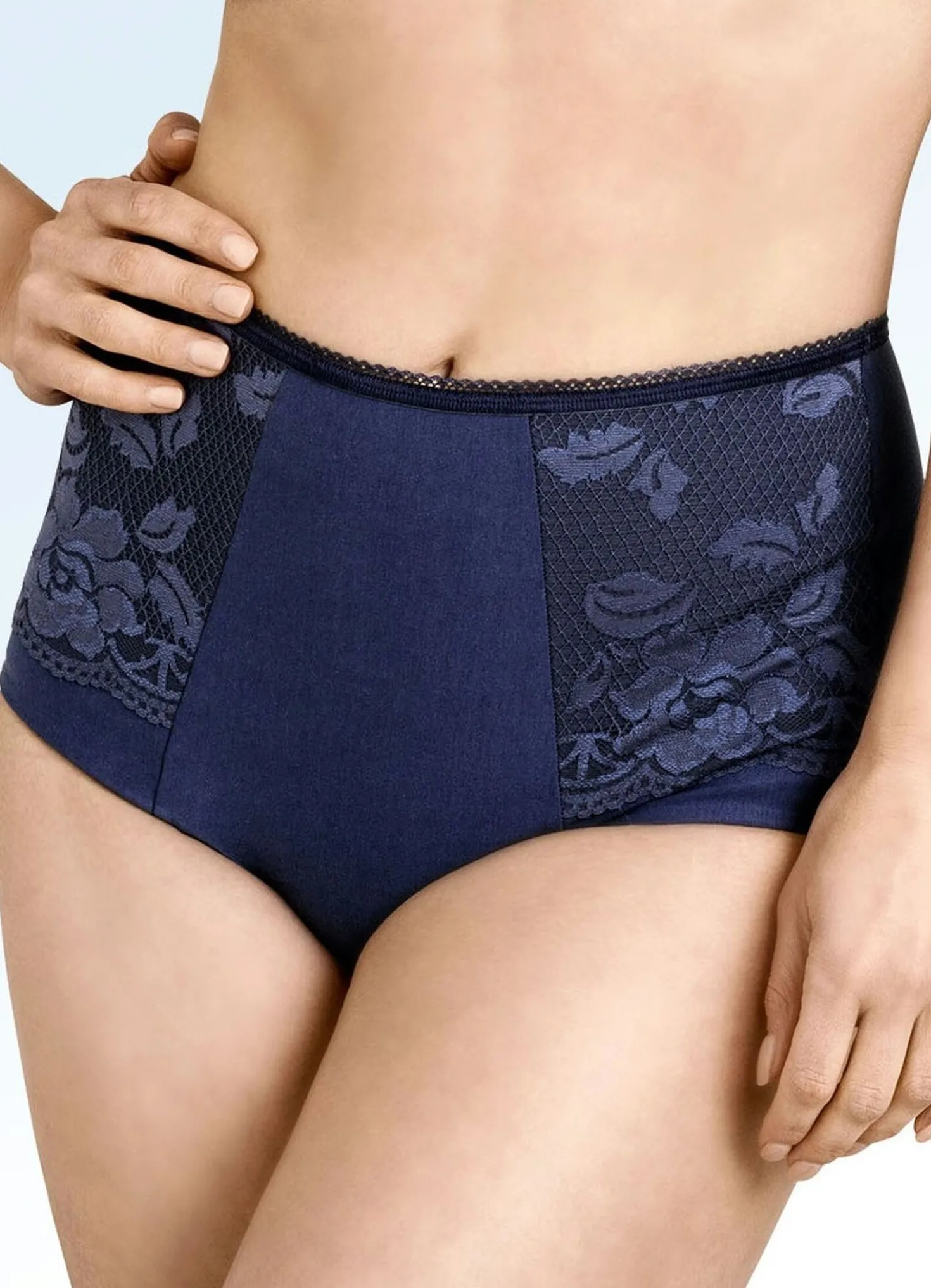 Miss Mary Miederhose mit Elastikspitze