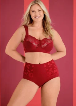 Miss Mary Miederhose mit Elastikspitze
