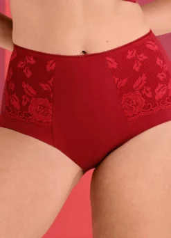 Miss Mary Miederhose mit Elastikspitze