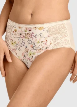 Miss Mary Slip mit farbharmonischem Floraldessin