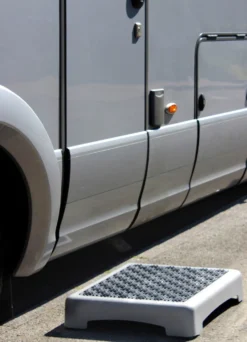 Mobile Trittstufe