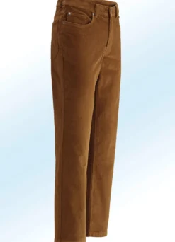 Moderne Cordhose