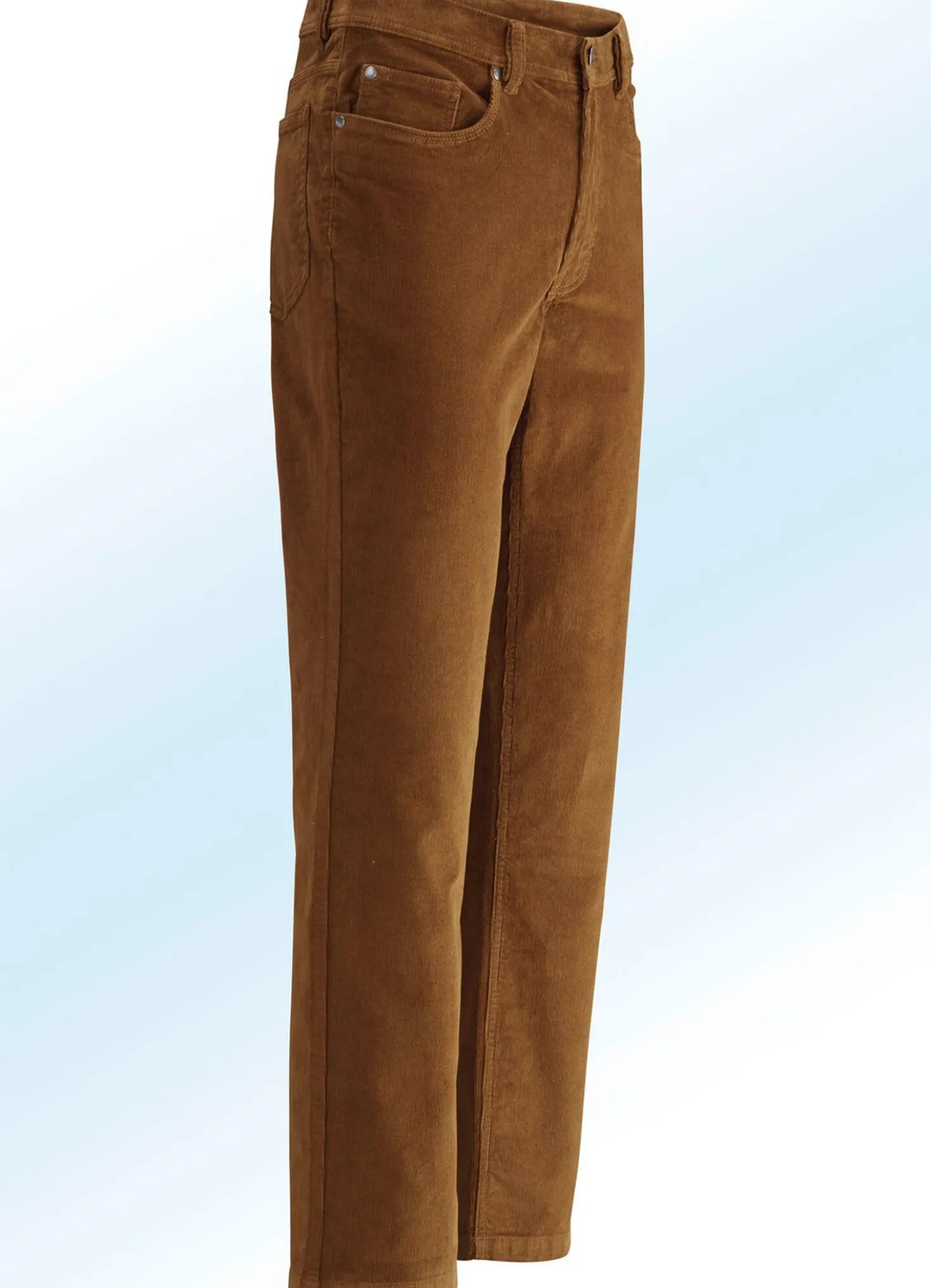 Moderne Cordhose