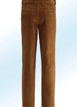 Moderne Cordhose