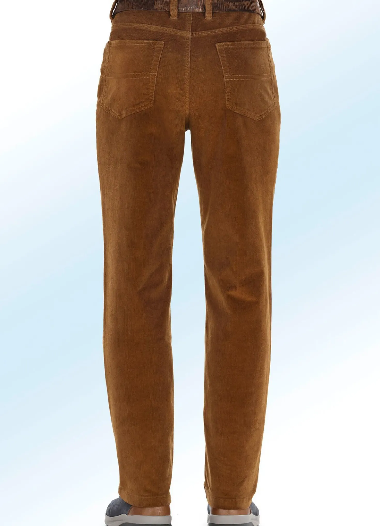 Moderne Cordhose