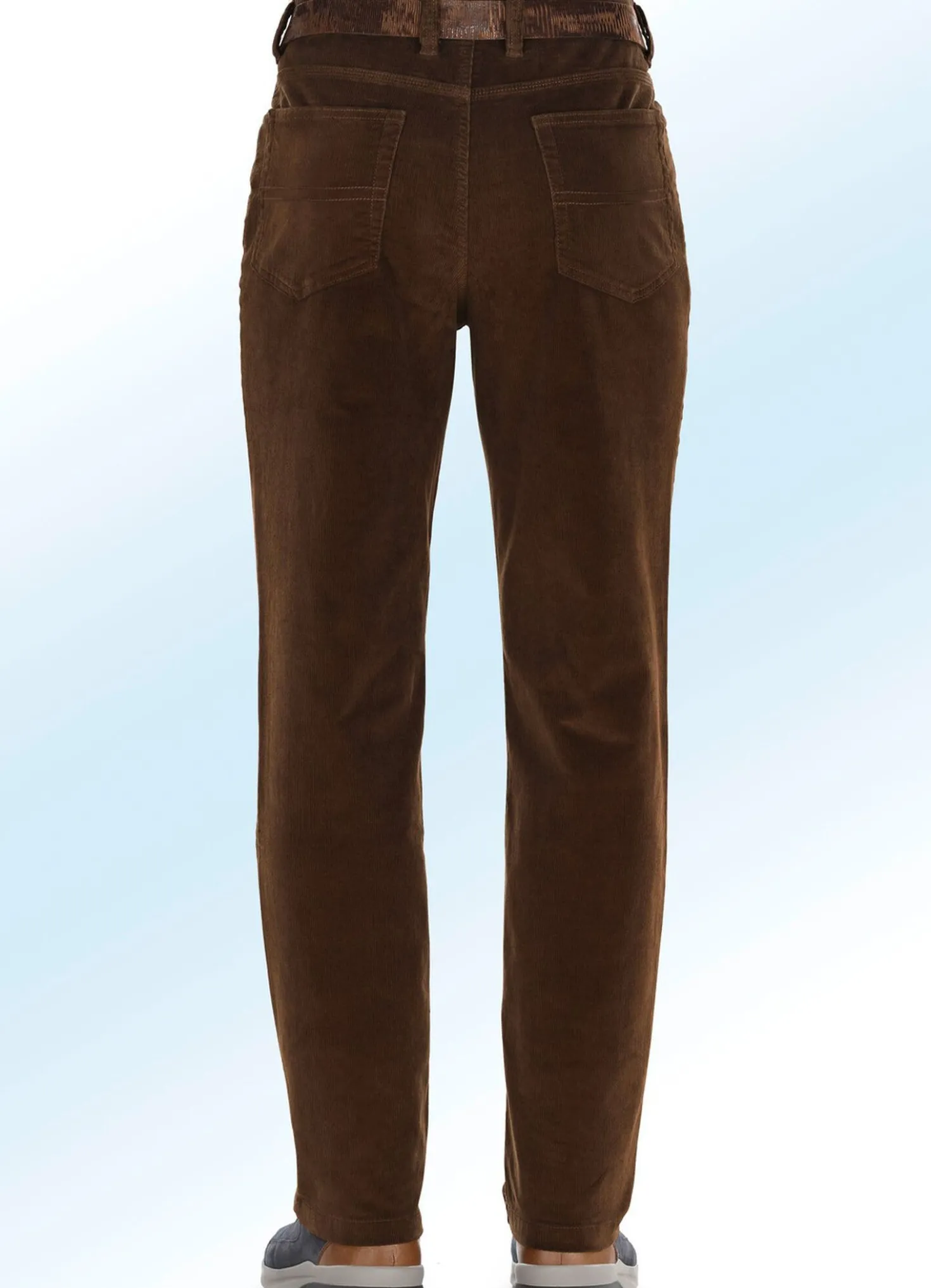 Moderne Cordhose
