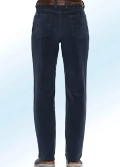 Moderne Cordhose
