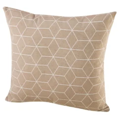 Moderne Kissenbezüge in Jacquard-Qualität