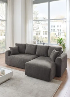 Moderne Polsterecke mit Funktion