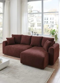 Moderne Polsterecke mit Funktion