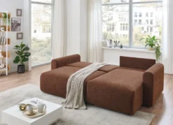 Moderne Polsterecke mit Funktion