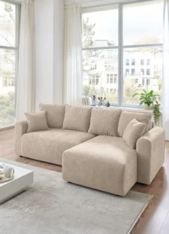 Moderne Polsterecke mit Funktion