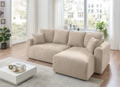 Moderne Polsterecke mit Funktion