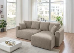 Moderne Polsterecke mit Funktion