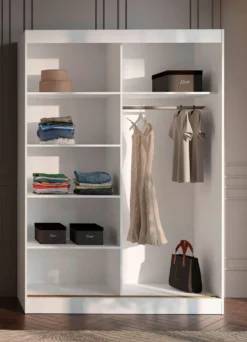 Moderner Schwebetürenschrank