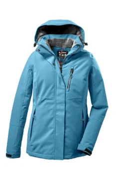 Modische Damen-Funktionsjacke mit hohen Tragekomfort