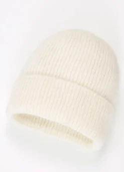 Modische Damen-Mütze, mit Umschlag