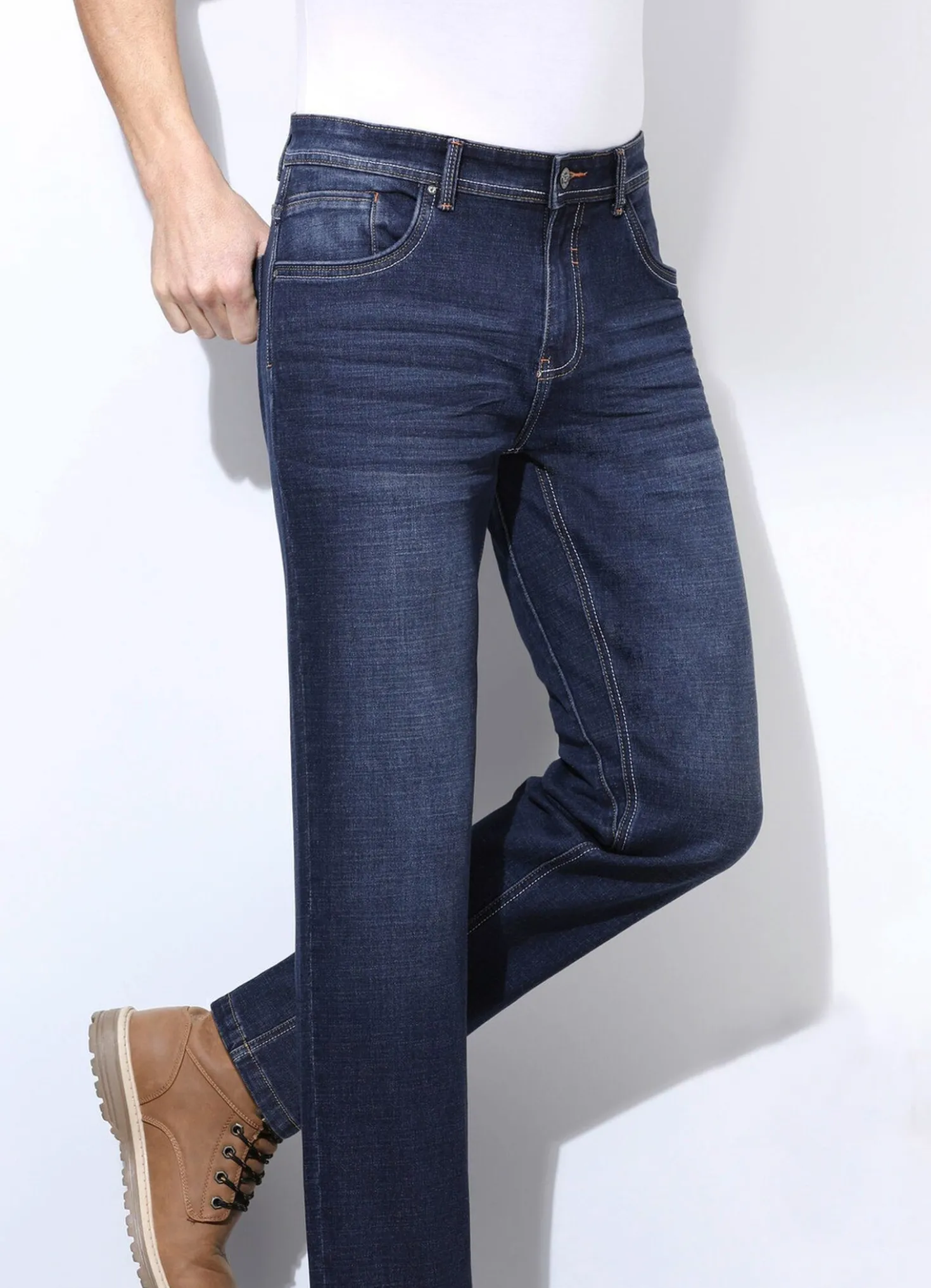 Modische Jeans in 3 Farben