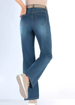 Modische Jeans in 5-Pocket-Form