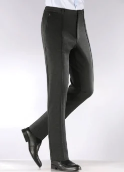 Modische "Klaus Modelle"-Hose mit Dehnbund in 4 Farben
