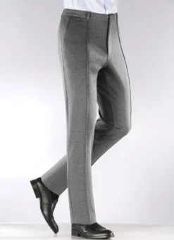 Modische "Klaus Modelle"-Hose mit Dehnbund in 4 Farben