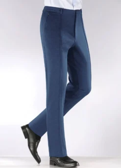 Modische "Klaus Modelle"-Hose mit Dehnbund in 4 Farben