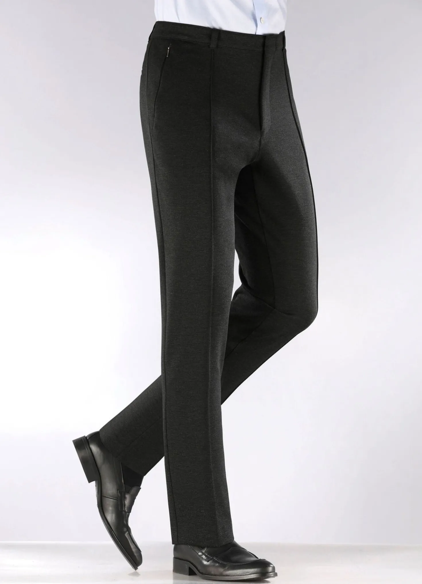 Modische "Klaus Modelle"-Hose mit Dehnbund in 4 Farben