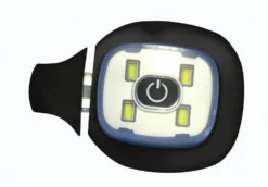 Modische Mütze mit integrierter, herausnehmbarer LED-Lampe