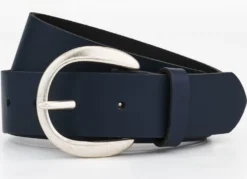 Modischer Damen-Gürtel aus Leder, 3,5 cm breit
