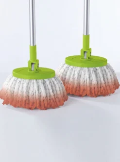 Mr. Maxx Ersatzmopp, 2er-Set, für Power Wischmopp
