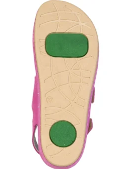Mubb, bequeme Damen-Sandalen, Weite H, mit herausnehmbarem Fußbett