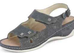 Mubb, bequeme Damen-Sandalen, Weite H, mit herausnehmbarem Fußbett
