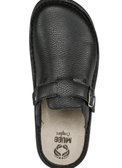 Mubb, bequeme Herren-Clogs, Weite H, mit herausnehmbarem Fußbett