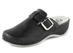Mubb, klassische Damen-Clogs, Wete H, mit herausnehmbarem Fußbett