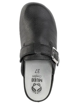 Mubb, klassische Damen-Clogs, Wete H, mit herausnehmbarem Fußbett