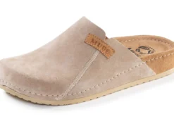 Mubb, trendige Clogs, Weite H, aus Leder