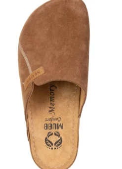 Mubb, trendige Clogs, Weite H, aus Leder