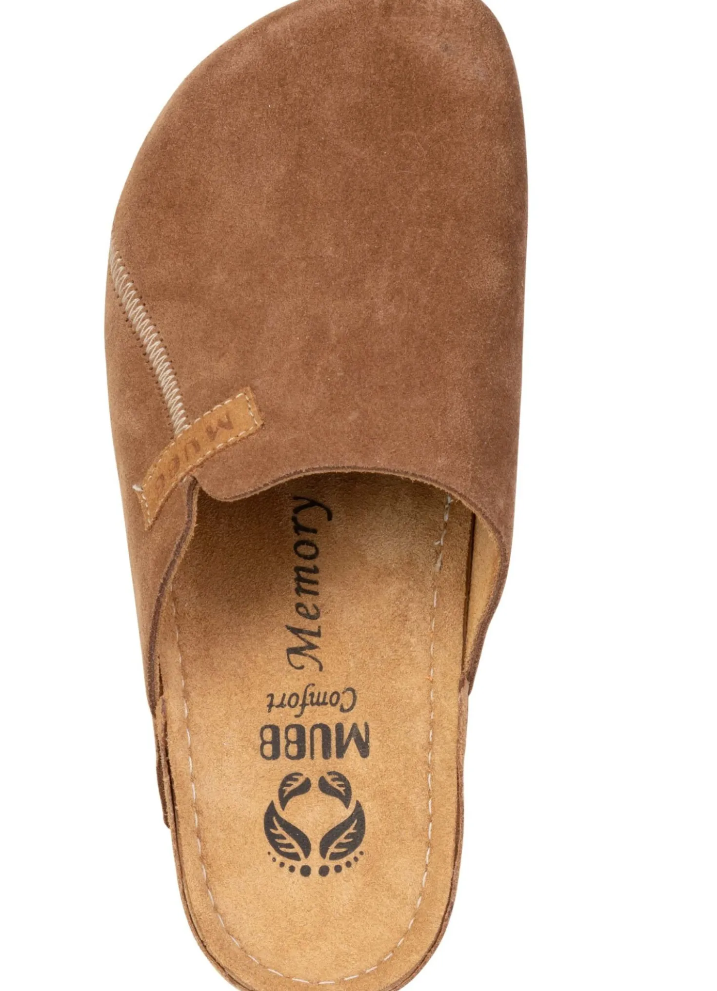 Mubb, trendige Clogs, Weite H, aus Leder