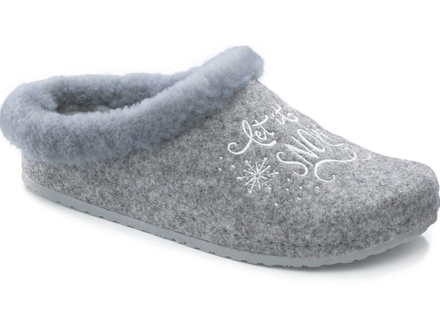 Mubb, warme Damen-Hausschuhe, Weite H, mit Lammfell