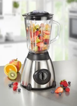 Multifunktions-Standmixer mit Kaffeemühlen-Aufsatz