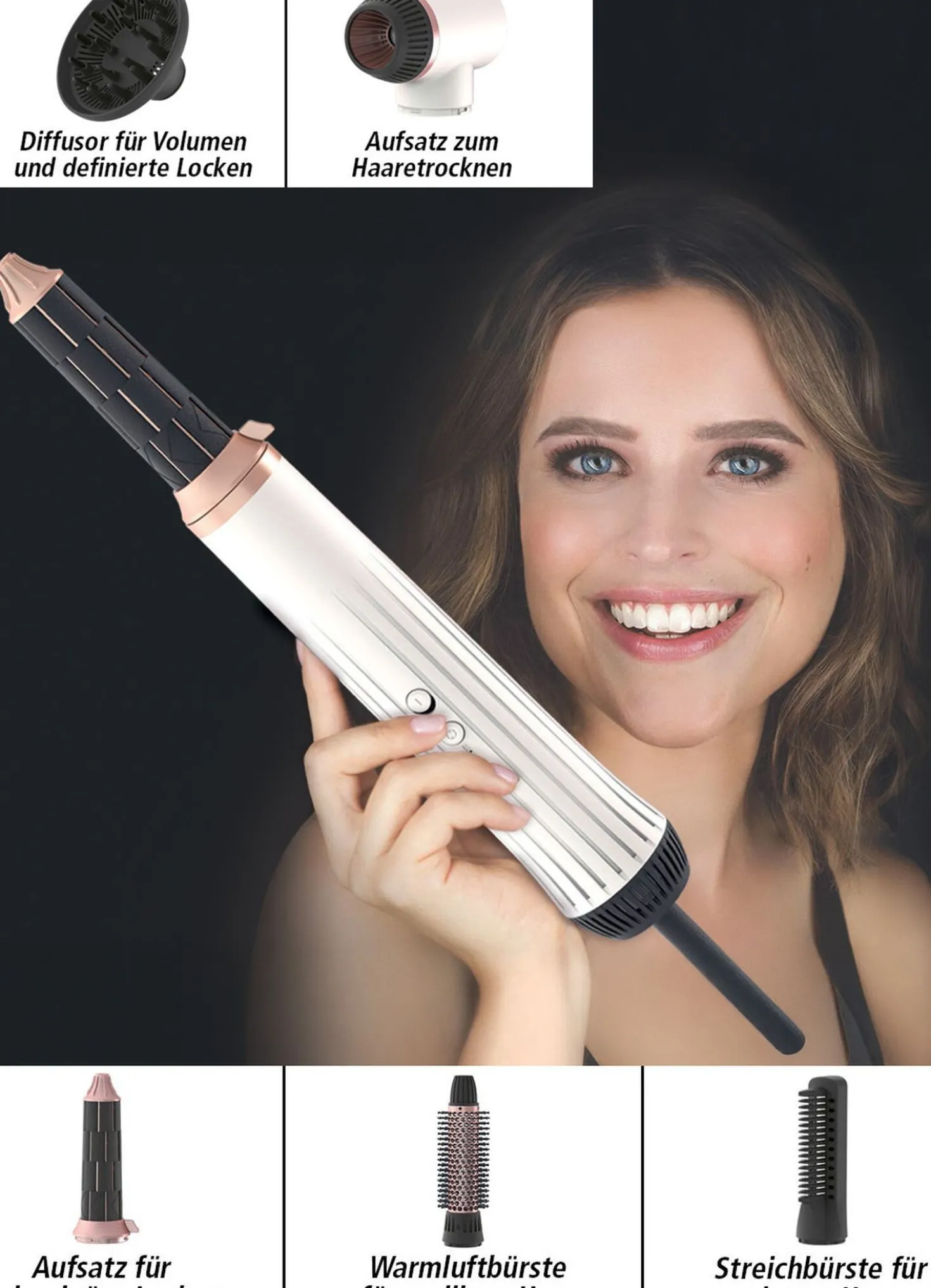 My Beauty Styler für Ihren neuen Look – wie frisch vom Friseur