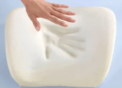 Nackenstützkissen mit Lavendelduft