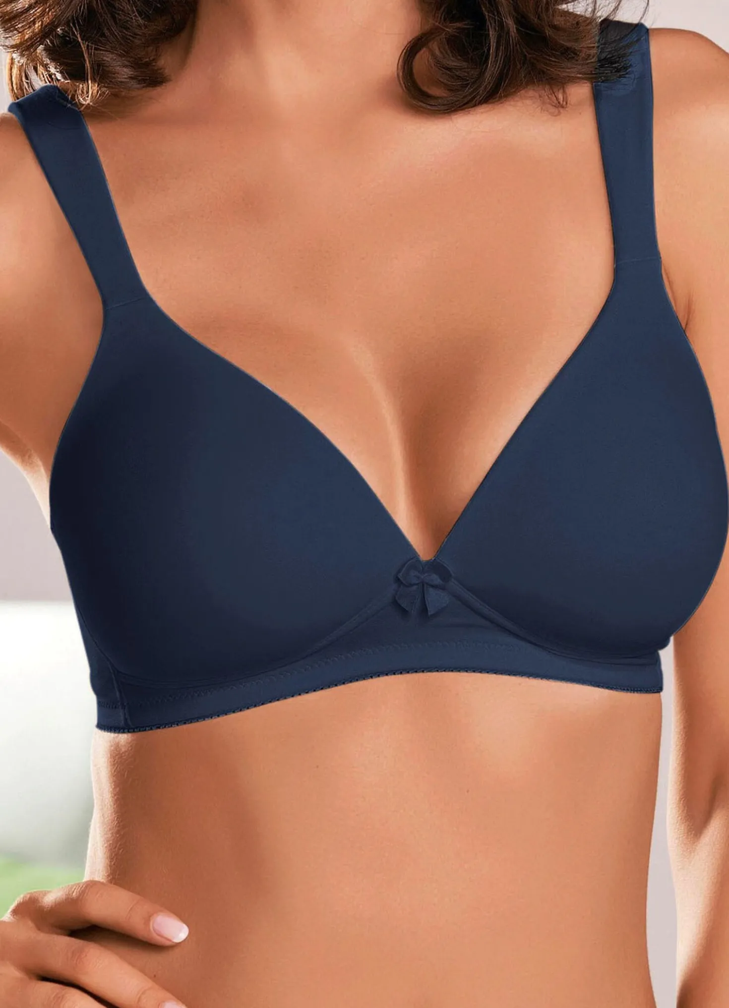Naturana BH mit weich gepolsterten Cups