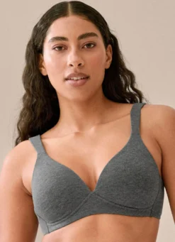 Naturana BH mit weich gepolsterten Cups