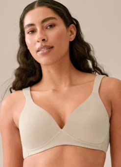 Naturana BH mit weich gepolsterten Cups