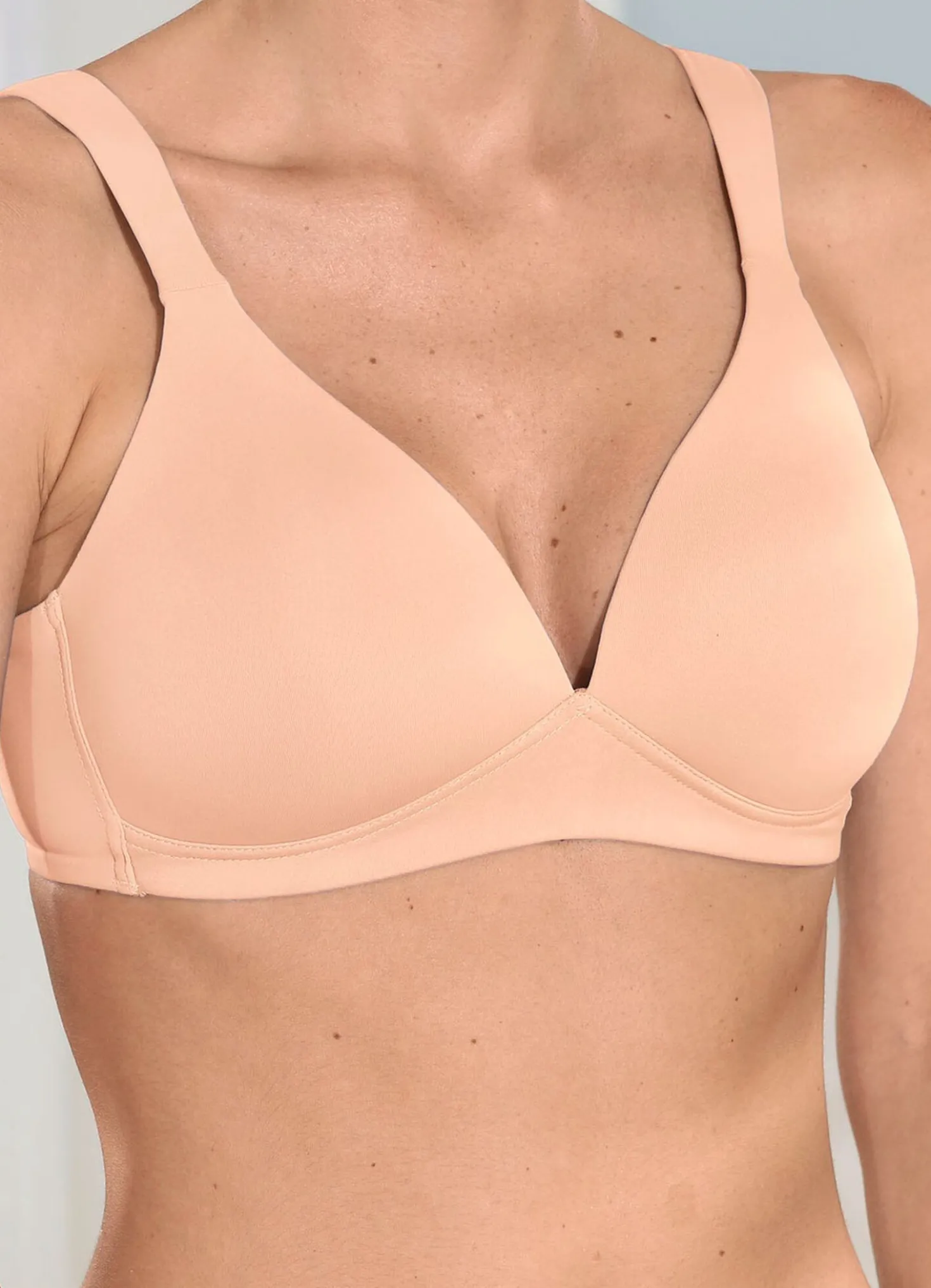 Naturana BH mit weich gepolsterten Cups