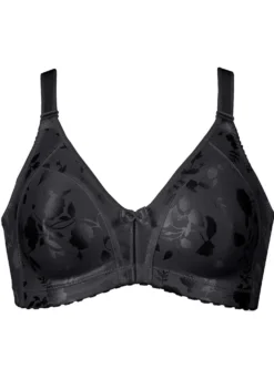 Naturana Minimizer-BH mit dezent glänzendem Floraldruck