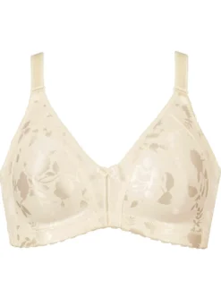 Naturana Minimizer-BH mit dezent glänzendem Floraldruck