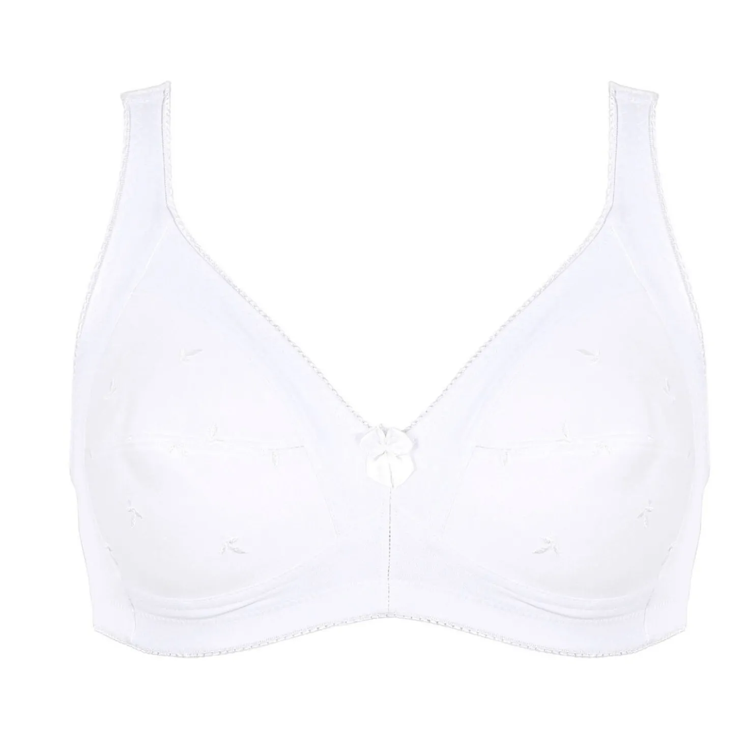 Naturana Zweierpack BH mit Baumwolle