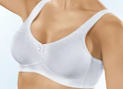 Naturana Zweierpack BH mit doppelt vorgeformten Cups